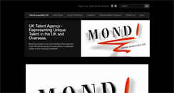 Desktop Screenshot of mondiassociates.com